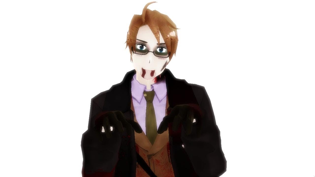 {MMDxAPH} ~ The Zombie Song {AmeCan}