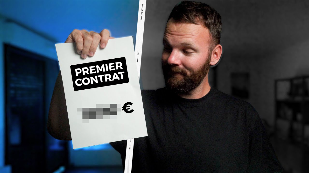 Mon premier contrat de photographe PRO