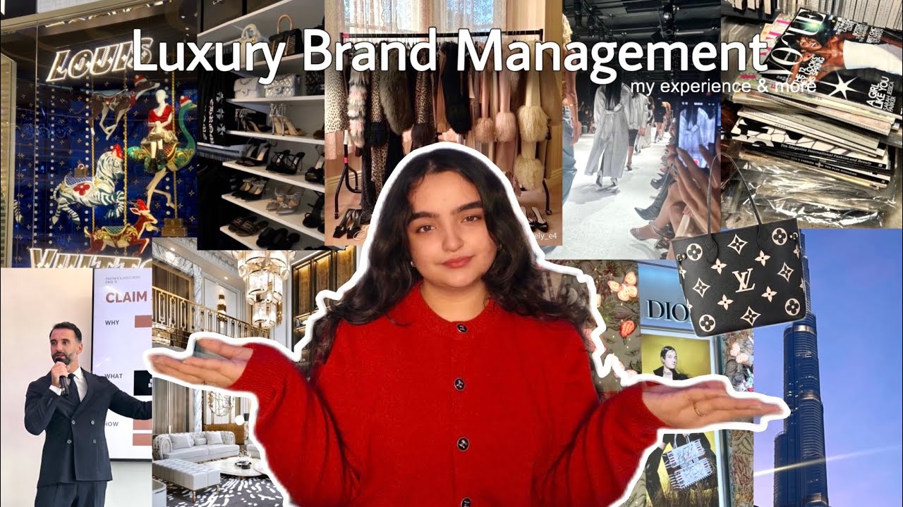 My Luxury Brand Management Degree Explained: Universities , Career Paths & Experience
