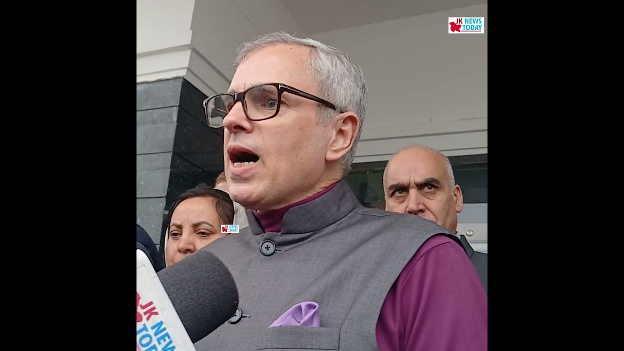 Medical college row, Omar asks: &ldquo;Kasoorvar kaun hai?&rdquo; | JK News Today
