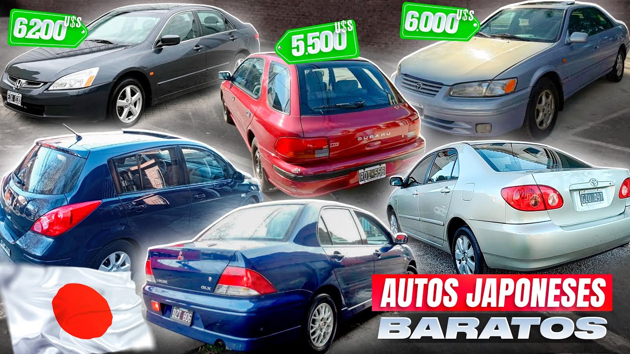 Comprate un JAPONES YA!! Busco Autos Usados 