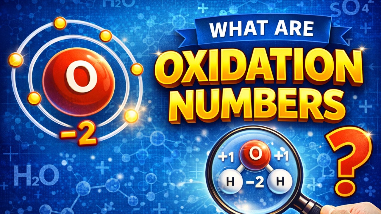 Oxidation Numbers Explained in 4 Minutes (Easy Chemistry Trick!)