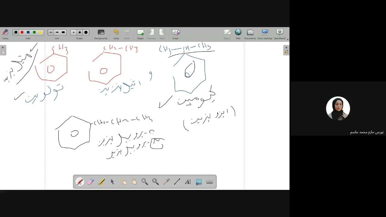 كلية التربية القرنة/قسم الكيمياء ... الكيمياء العضوية للمرحلة الاولى ( الصباحي/المسائي) 2021/6/22