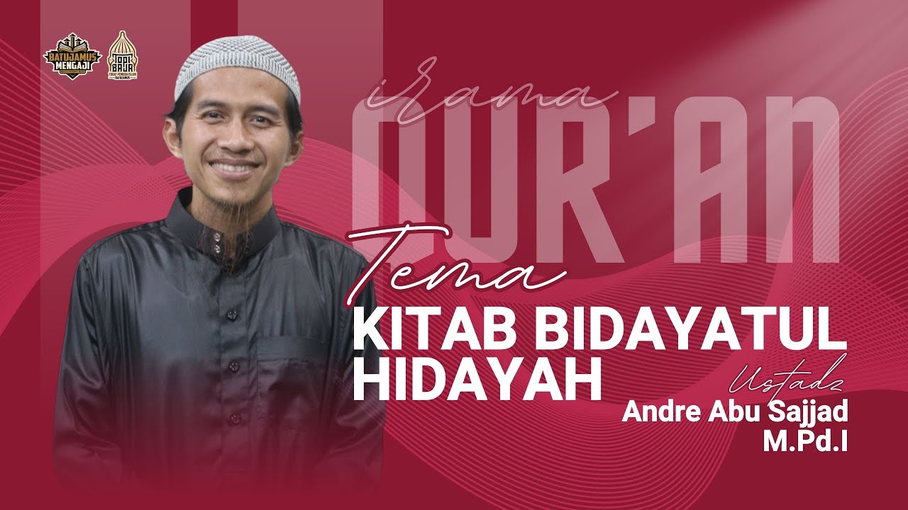🔴LIVE! Penyakit Riya' dan Ujub | Kitab Bidayatul Hidayah | Ust. Andre Abu Sajjad