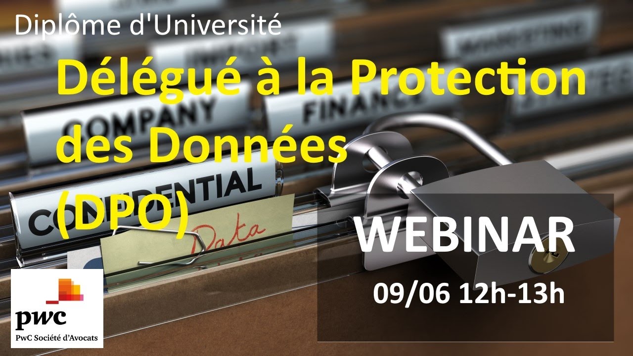 [Webinar] Délégué à la Protection des Données (DPO)