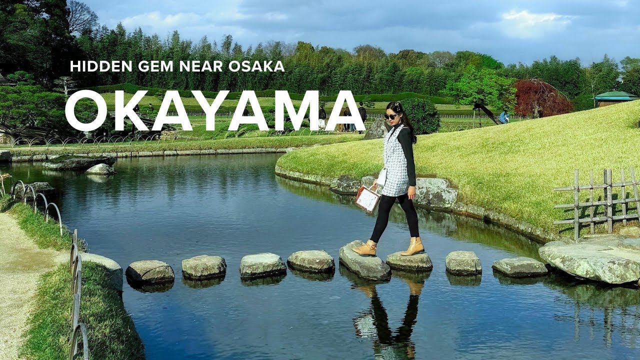 Hidden Gem Near Osaka? Exploring Okayama Castle & Korakuen Garden in a Day | Japan Travel Vlog