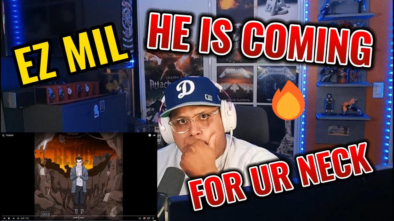 EZ MIL - PODIUM [REACTION]