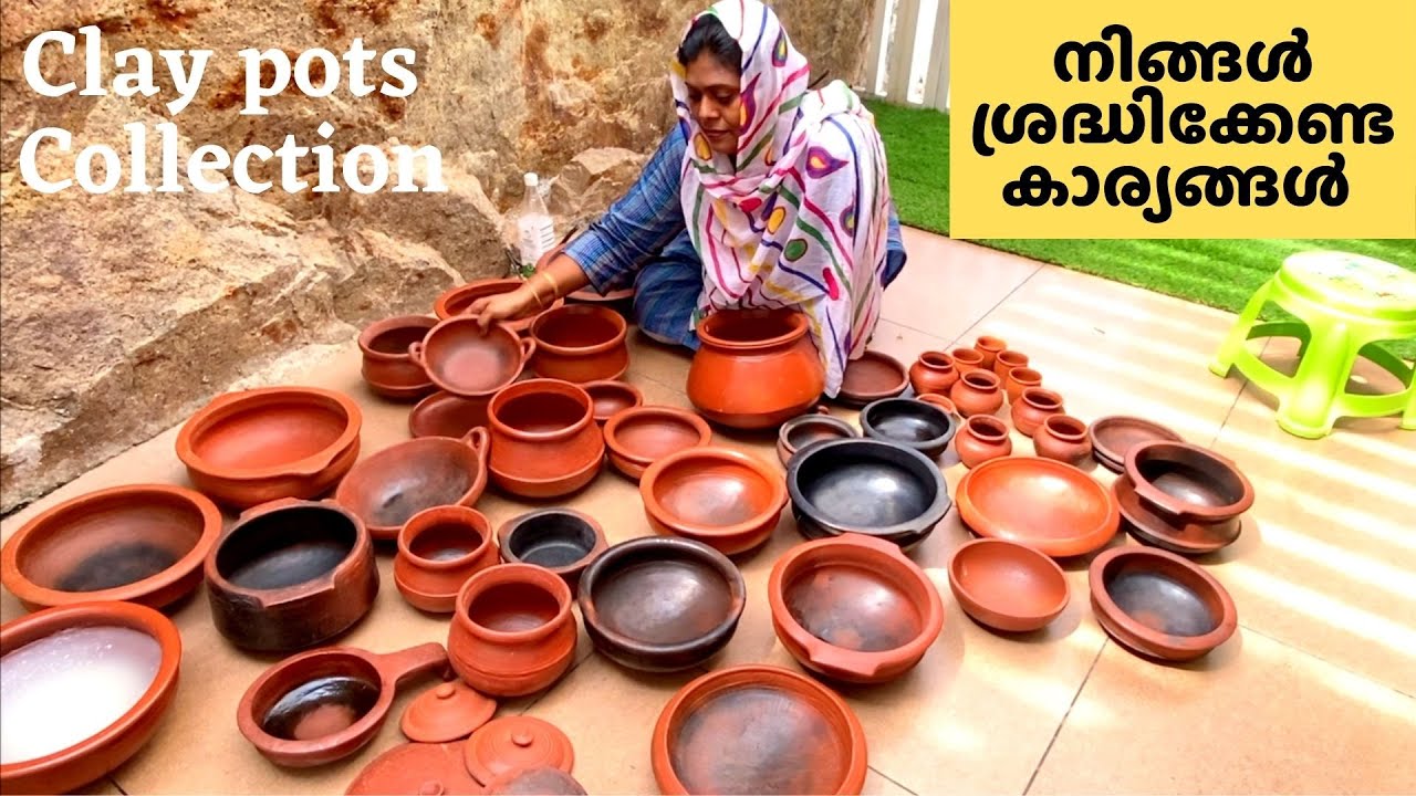 ഒരു സന്തോഷ വാർത്ത പറയാനുണ്ട് | എന്റെ Clay Pot Collection | ശ്രദ്ധിക്കേണ്ട കാര്യങ്ങൾ | Salu Kitchen