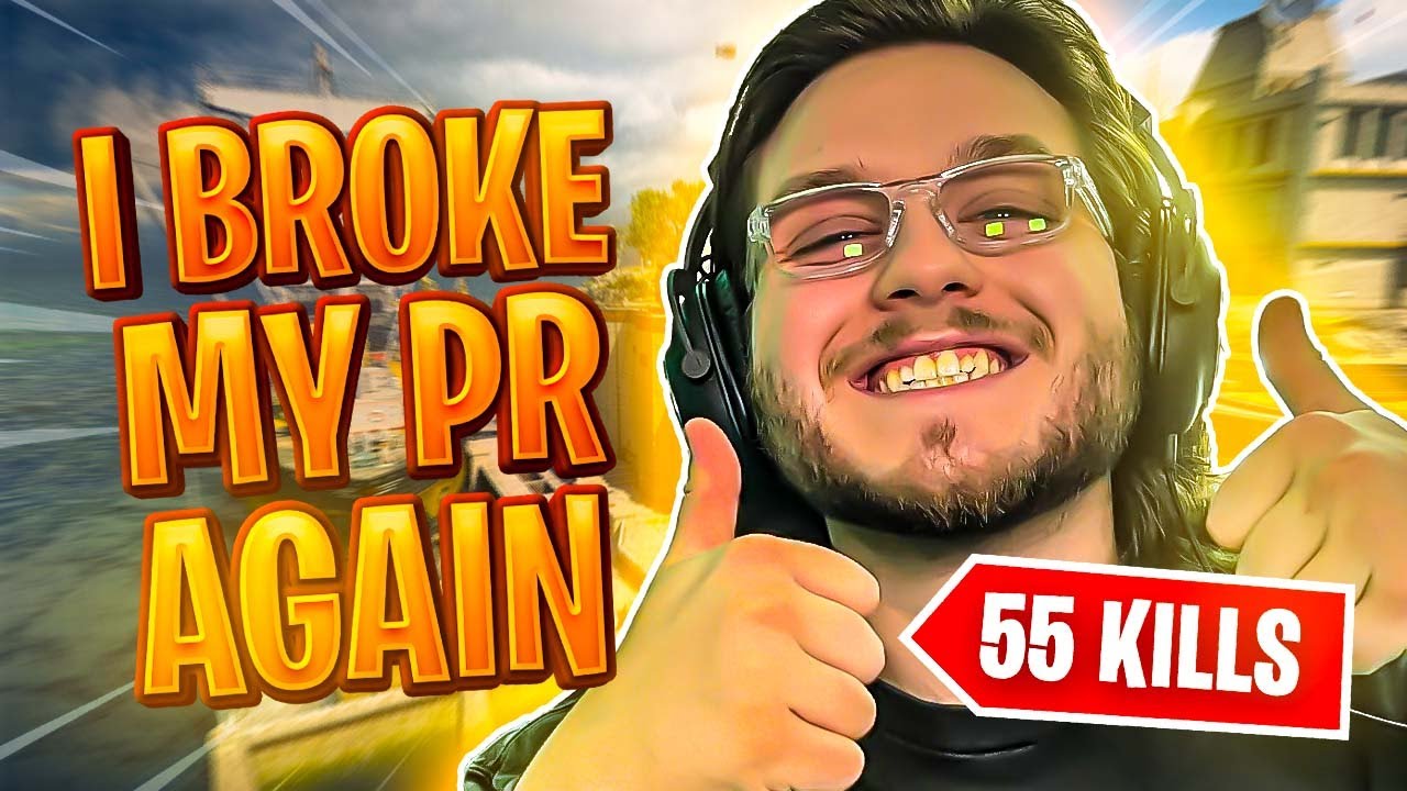 I Broke My Rebirth Island PR AGAIN! (55 Kills)