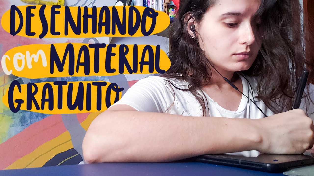 Aprendendo a desenhar sem comprar cursos Desenvolva sua arte de forma gratuita com essas praticas!