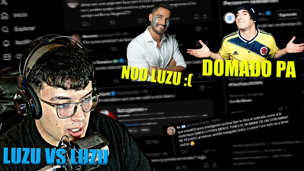 SE PICO LUZU 🇦🇷 VS LUZU 🇪🇸