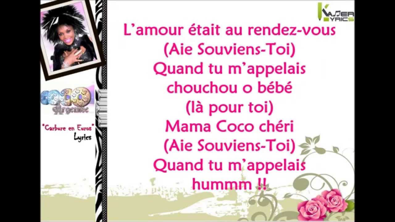COCO ARGENTEE - Coco Carbure  [Paroles - Lyrics]