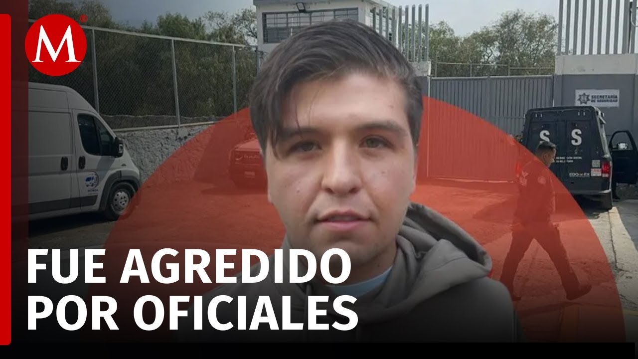 'Fofo Márquez' es trasladado de penal tras ser GOLPEADO por policías en Barrientos