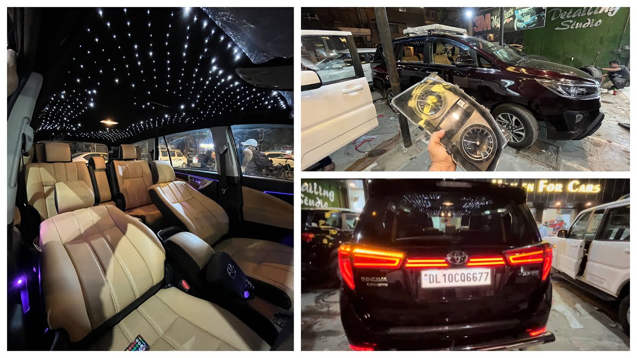New Innova Crysta 2021: Base Model Got Top Model Interior 🤸🏼‍♀️ | Innova Modified | Toyota Innova