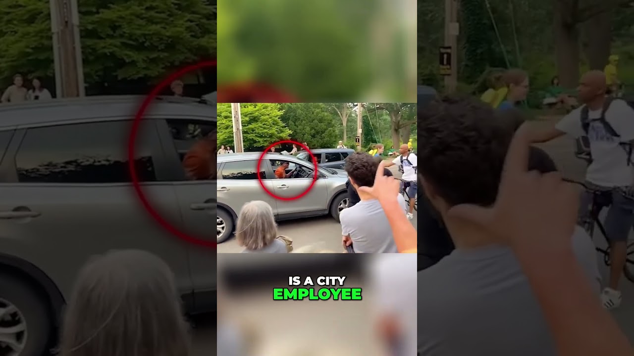 Protesters vs. Cars: Insane Moments You Won't Believe!