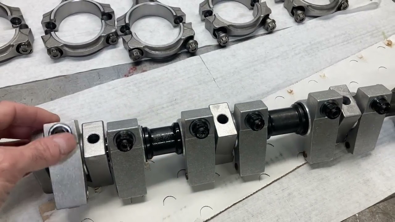 Lykins Motorsports выбирает коромысла для вашего Ford FE