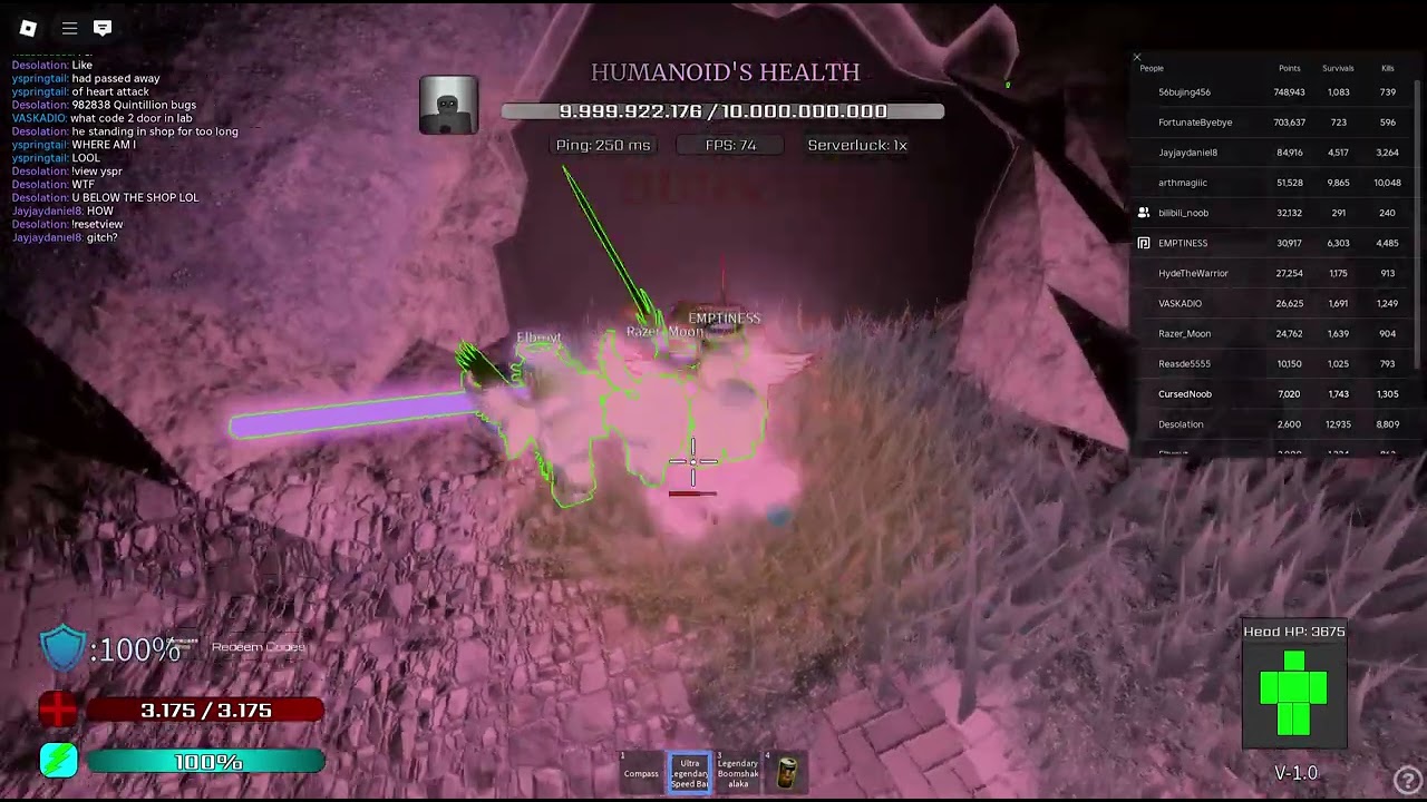 The Humanoid: Survival - Gameplay 2