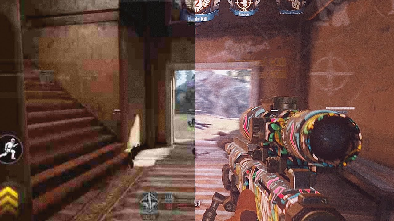 I edited a CODM clip and now it looks like COD Modern Warfare