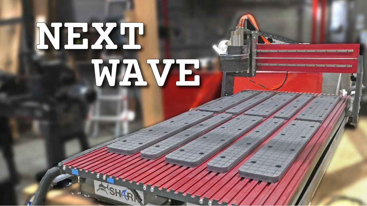 Распаковка НОВОЙ платы и инструмента для ЧПУ Next Wave