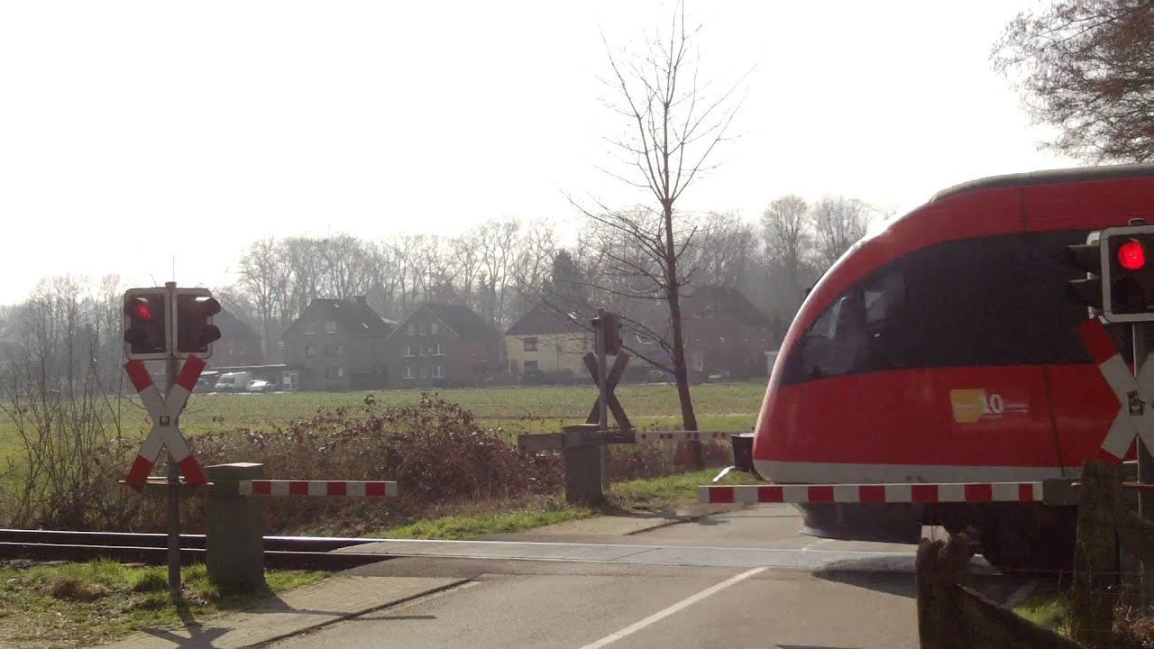 Duitse overweg / Bahnübergang / German crossing