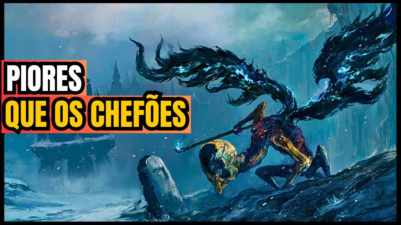 Top 10 SUB-CHEFES mais DIFÍCEIS de ELDEN RING