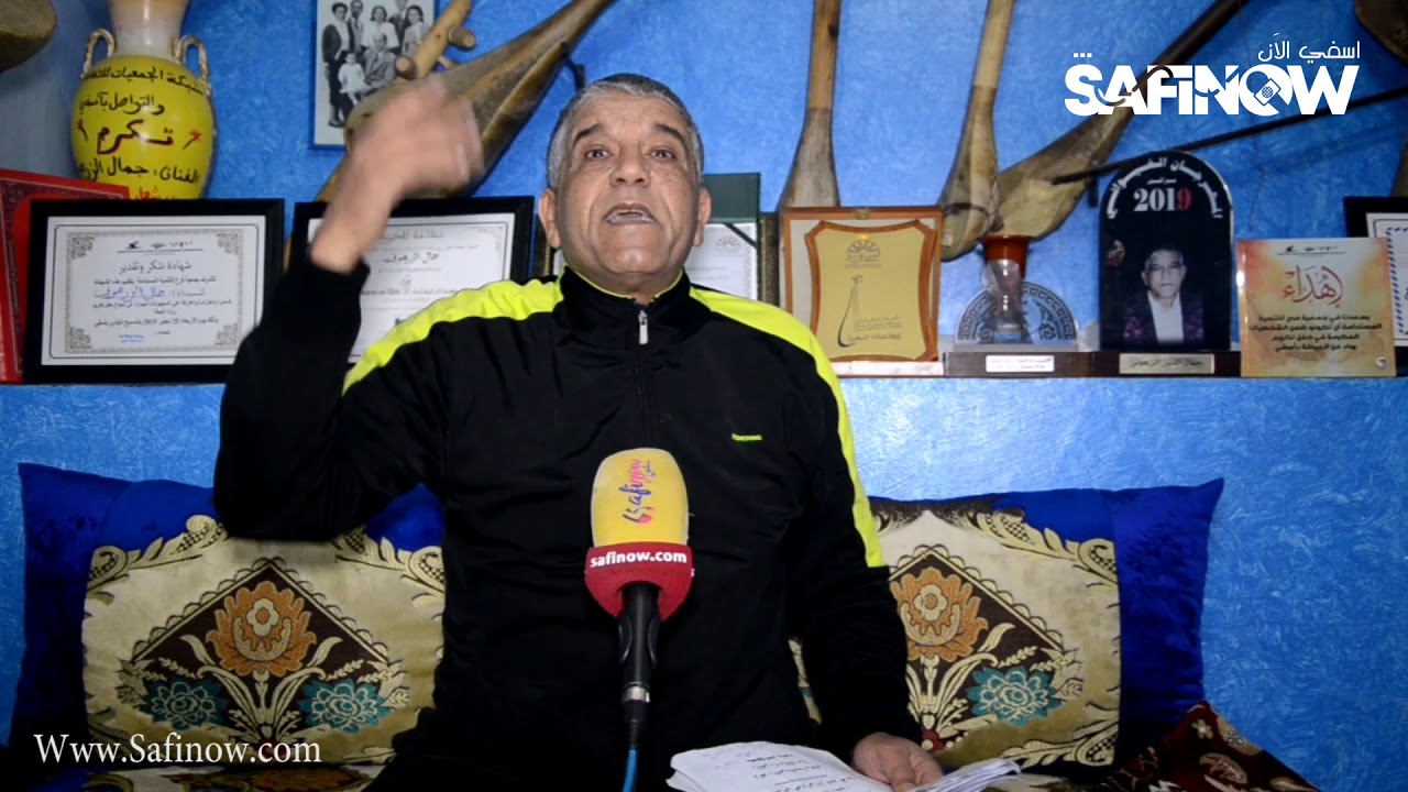 جمال الزرهوني يخرج عن صمته ويقصف العرباوي بسبب عمله الأخير