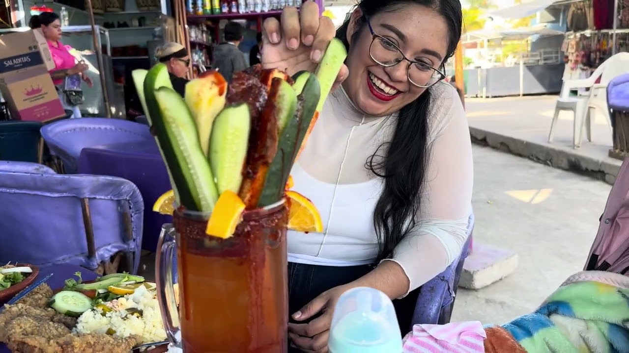 Fuimos al soriana por despensa y llegamos a comer a chapala😅 