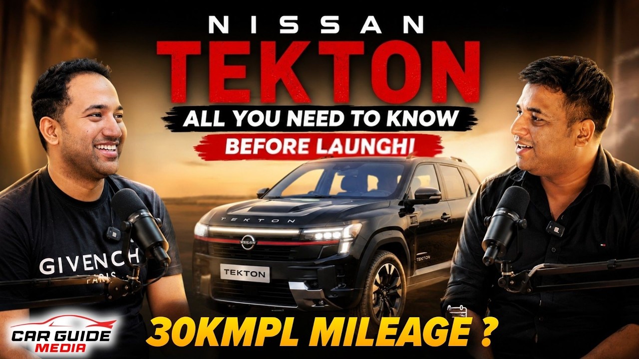 Nissan Tekton Podcast ft. @IndiaRevs  🔥 Hybrid SUV Soon 🔥 Price - Duster Rival - Mileage ? 🤯