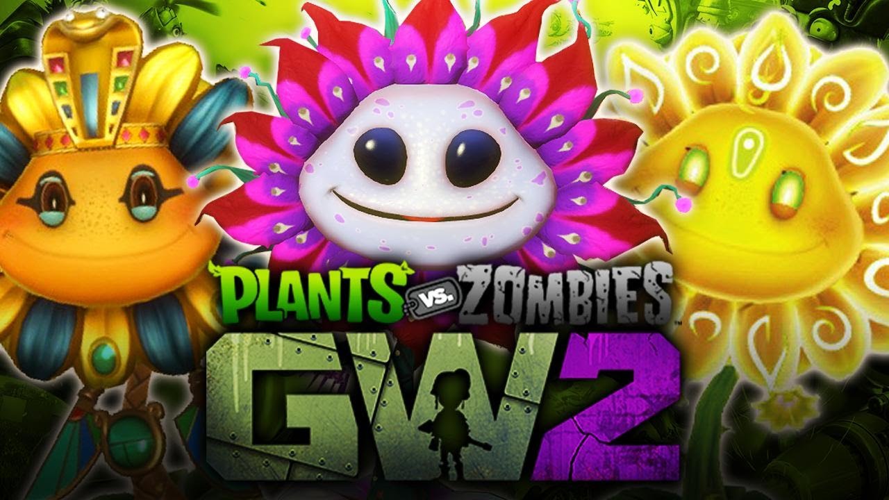 Plants vs. Zombies: GW 2 #50 - SUNFLOWER