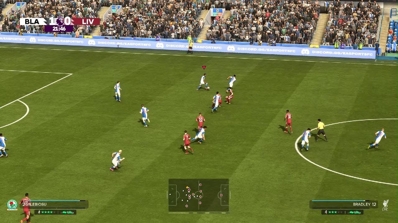 EA SPORTS FC 26. Blackburn Rovers 🆚 Liverpool