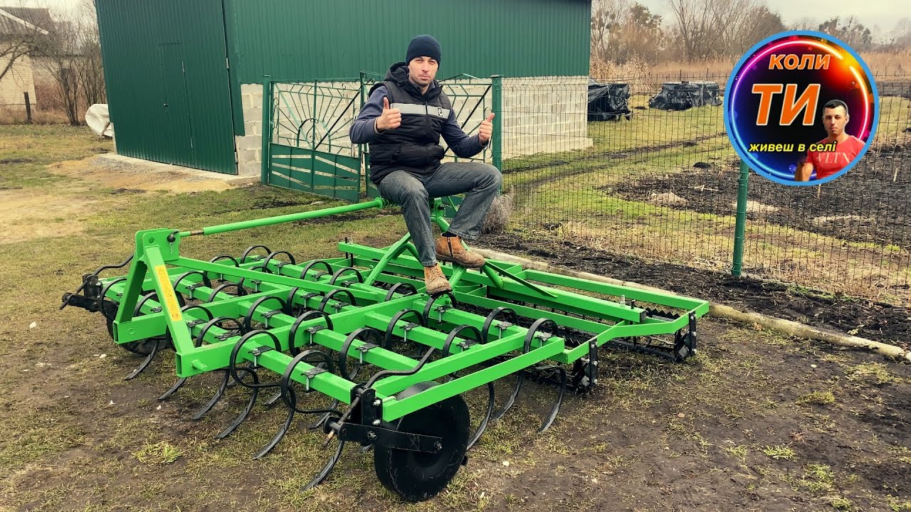 Новий агрегат в господарство культиватор-європак 2.5м💪