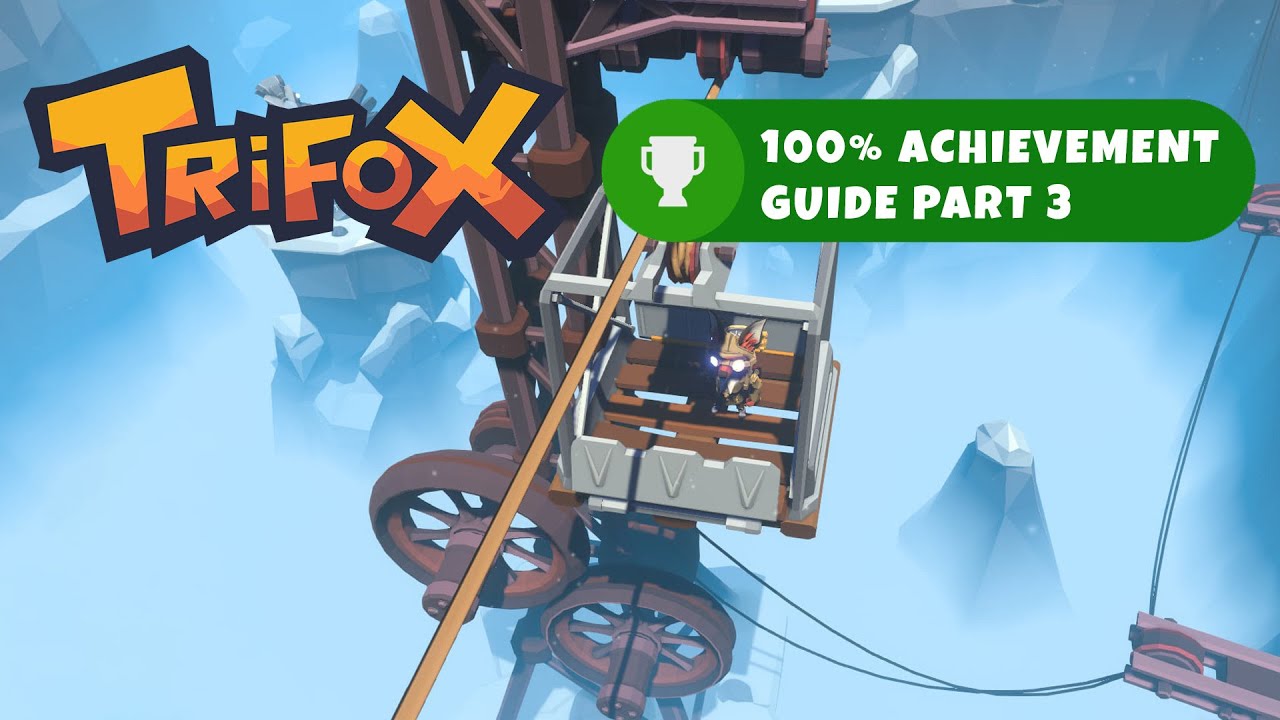 Trifox 100% Walkthrough & Achievement Guide - World 3
