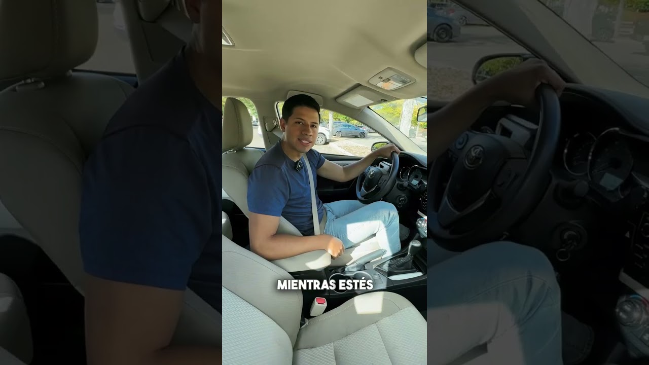 Tips para pasar el examen de conducir en Estados Unidos