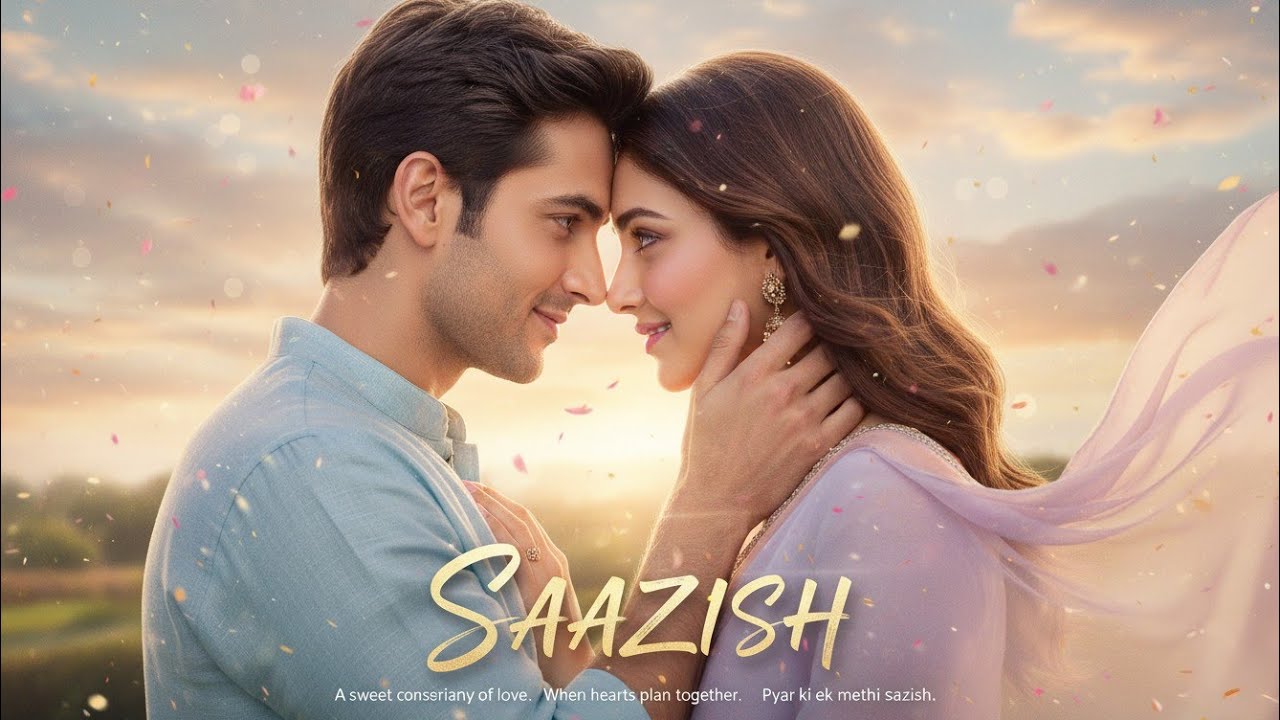 SAAZISH || AI Hindi Romantic Song || Mohabbat bhi kabhi kabhi… ek khamosh saazish hoti hai