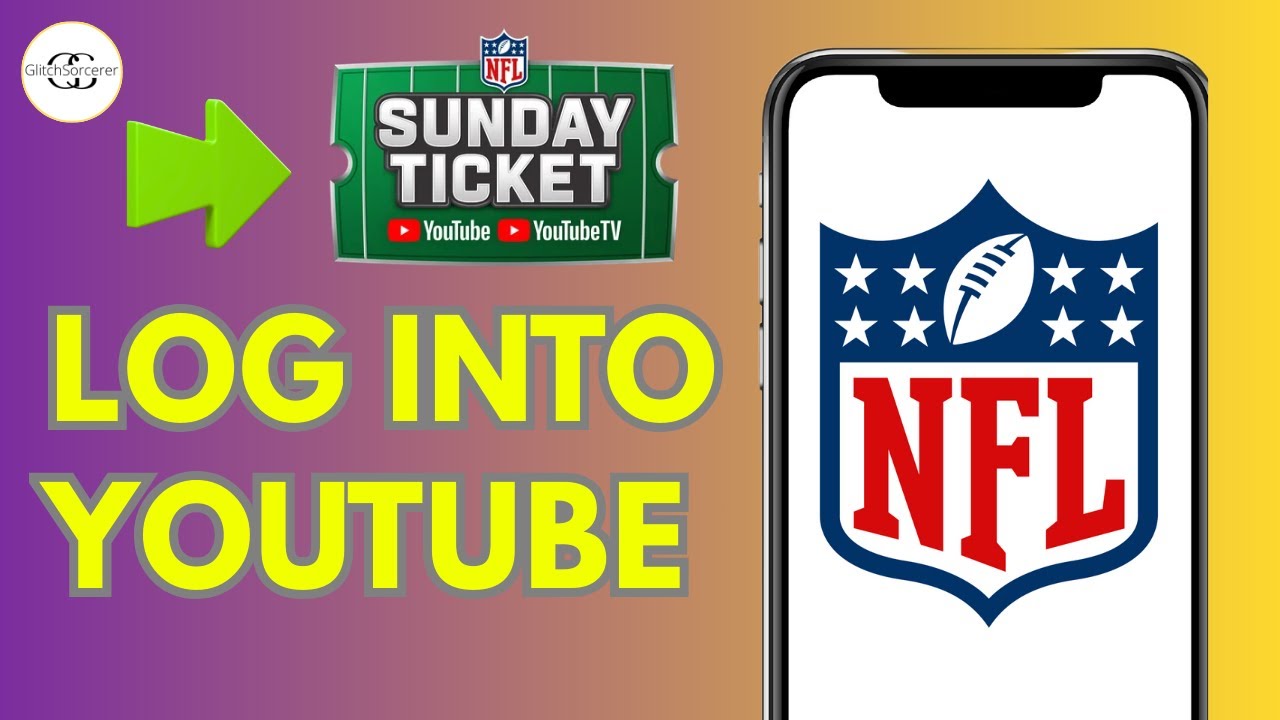 How to Log In to NFL Sunday Ticket on YouTube &ndash; 2025 Step-by-Step Guide