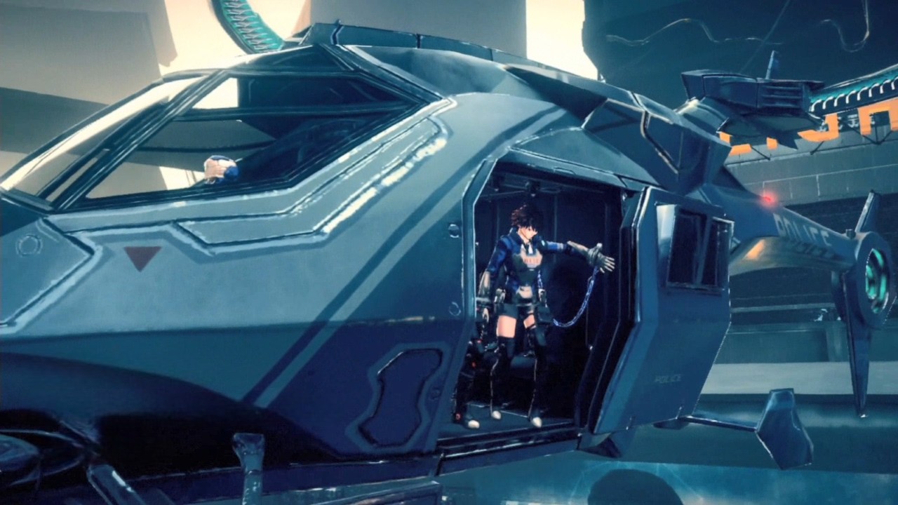 Astral Chain - 070 File 08: Peace - From The Wreckage & Mitsuru On The Job
