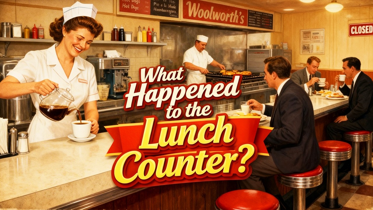 What Happened to the Lunch Counter?