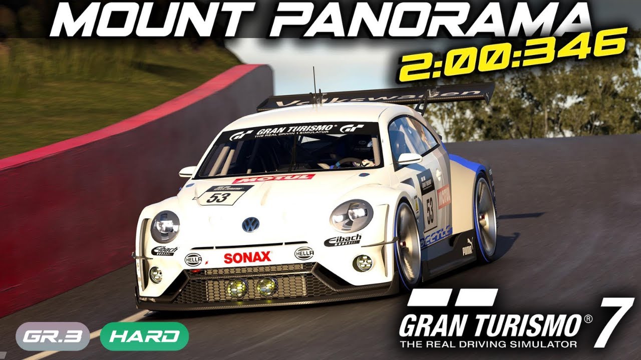 Gran Turismo 7 | Mount Panorama Track Guide | Beetle Gr.3