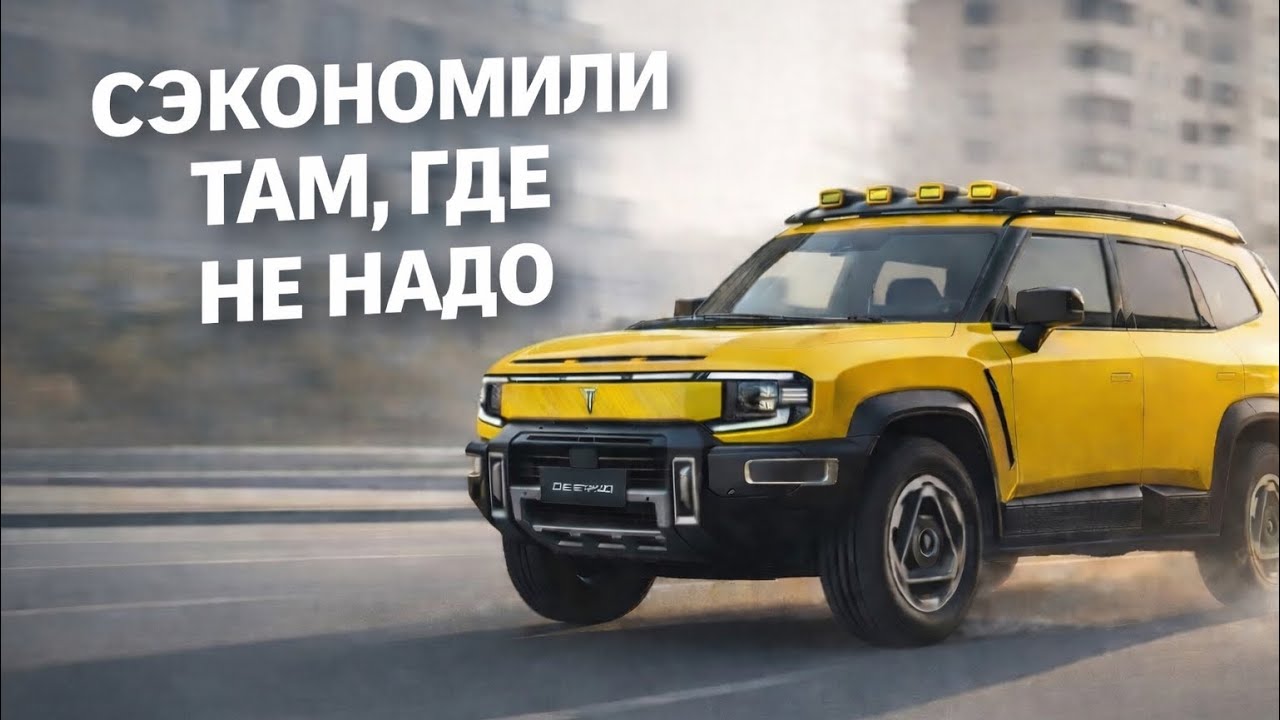 DEEPAL G318: чем реально удивил, а чем разочаровал