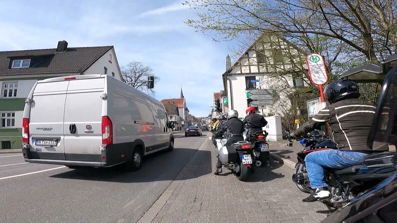 Motorradtour #05.1 Teil 1 | Ab ins Sauerland!