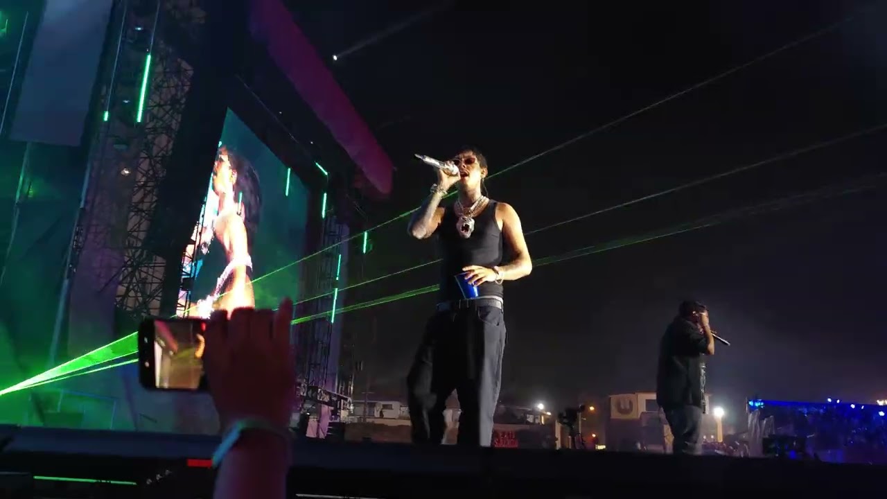 Natanael Cano - Polos Opuestos - BAJA BEACH FEST 2025