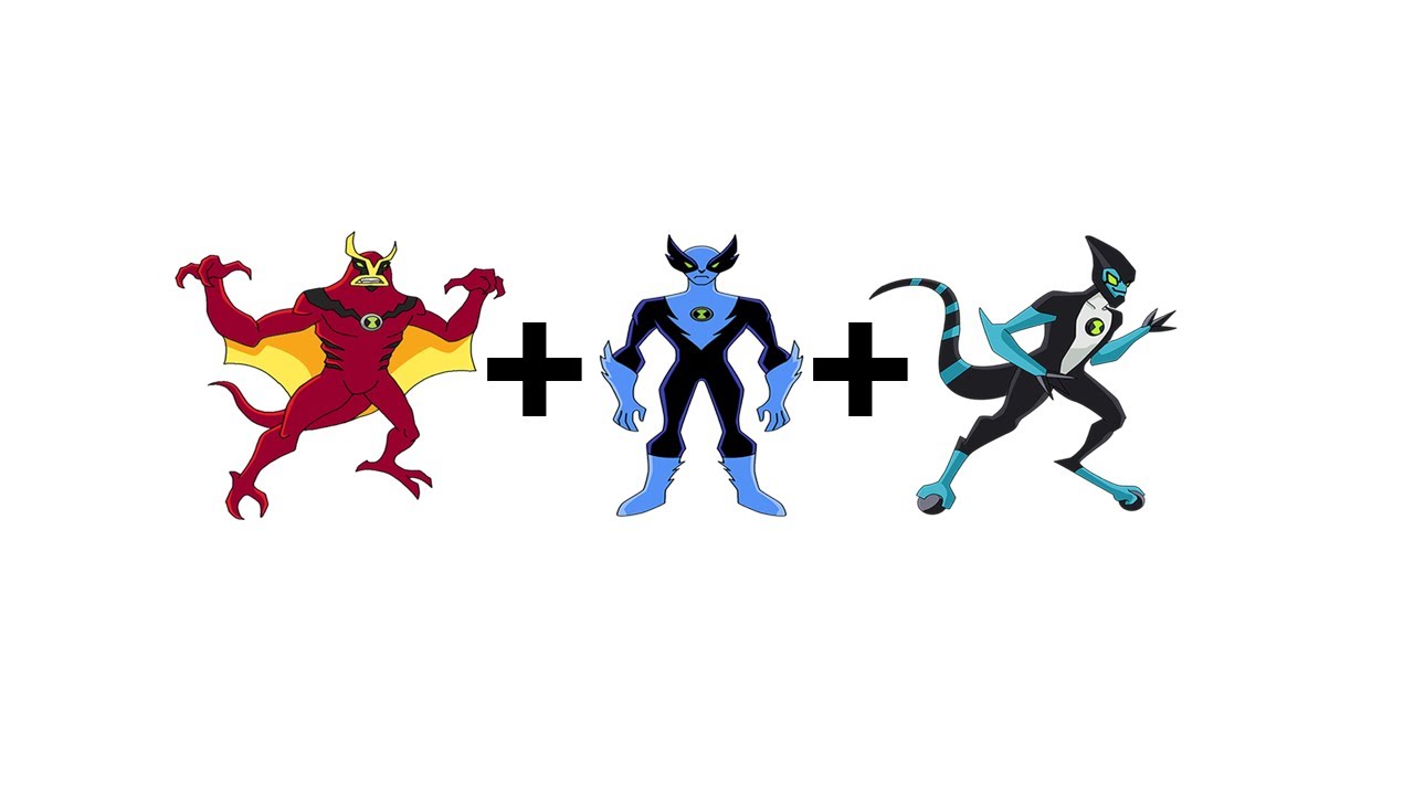 ben10 как объединить фан-арт #25 2023