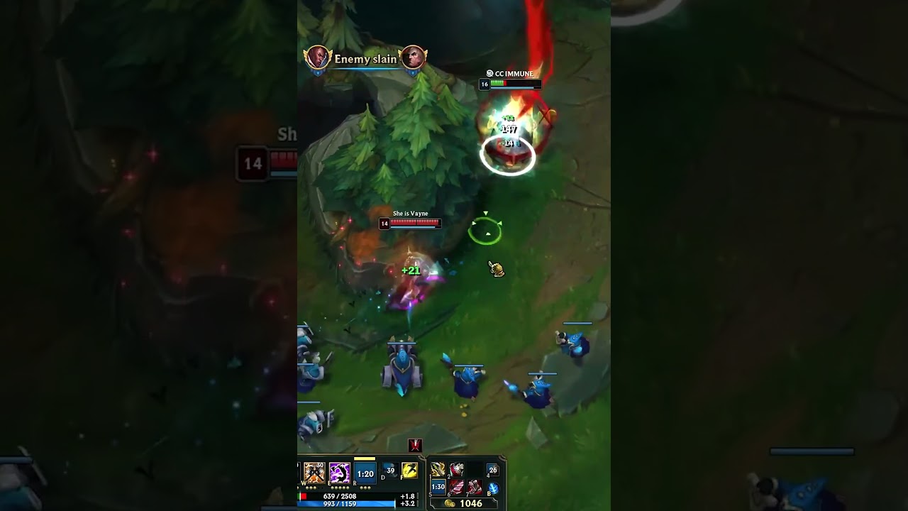 Dyrus vs Vayne - Skill issue? - League of Legends #shorts