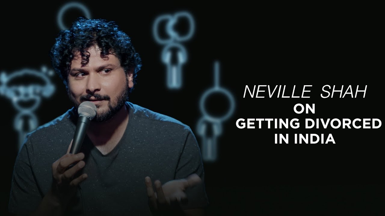 Divorce in India | Stand up comedy by Neville Shah | Amazon Prime Video Special | Going Downhill