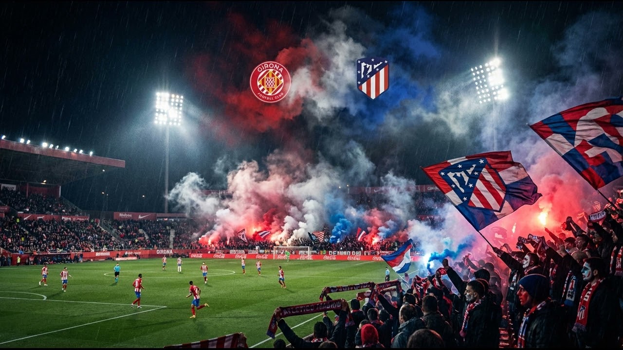Girona vs Atletico Madrid - Canción del Derby | AI Football Anthem