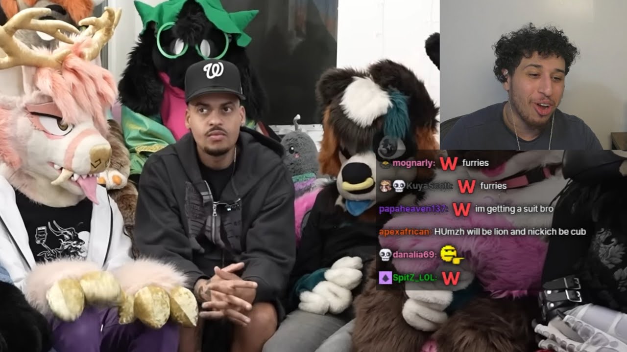 humzh gets shocked while discovering the furries culture then plans to go to a furry convention