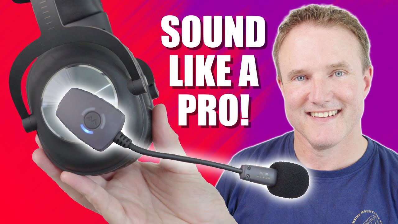 SOUND LIKE A PRO! | ANTLION MODMIC Wireless Mic
