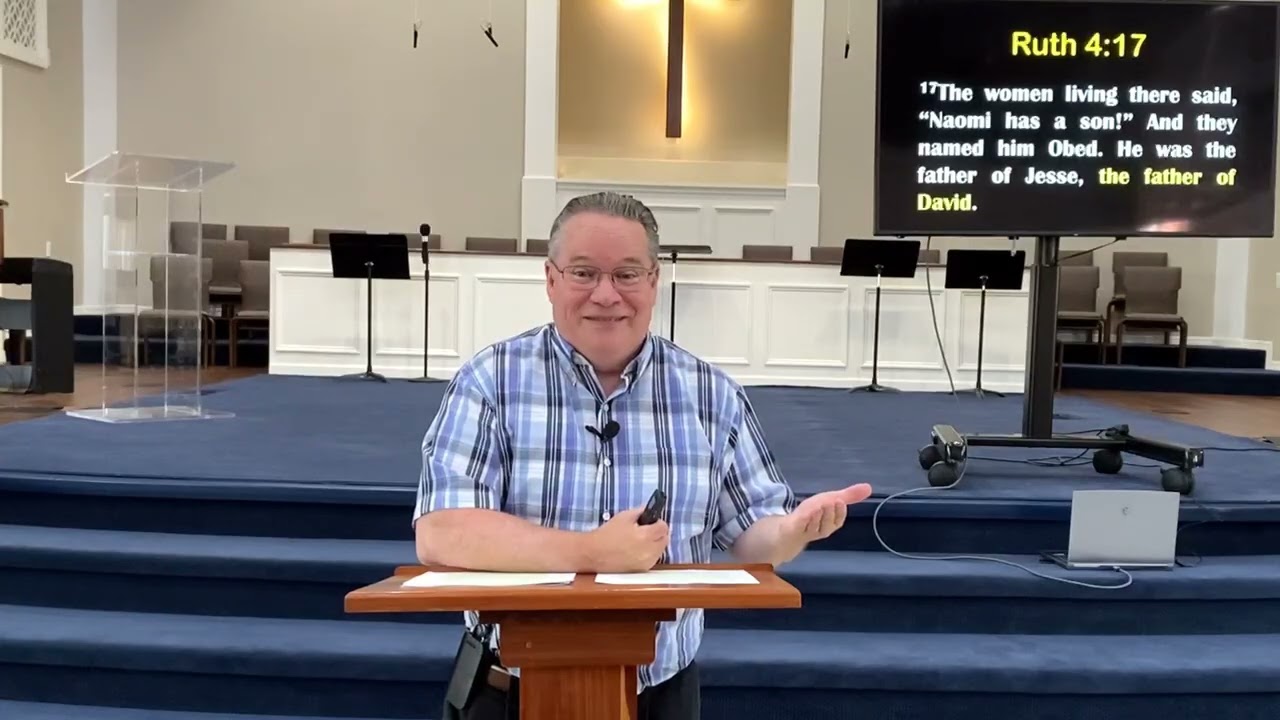 Verse by Verse bible study on book of Ruth 1 Introduction