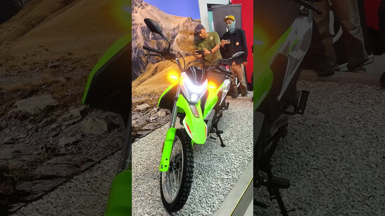 Motor Abam2 Masuk Hutan - CFMOTO 250 Dual