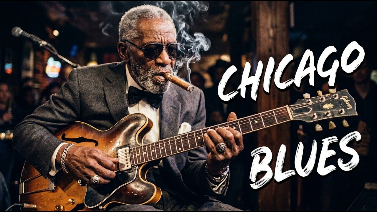 Chicago Midnight Blues &ndash; Slow Chicago Jazz for Lonely Nights, Calm Sleep & Relax Mood